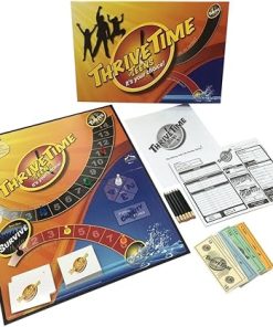 ThriveTime for Teens Board Game – Money and Life Reality Game for Ages 13+