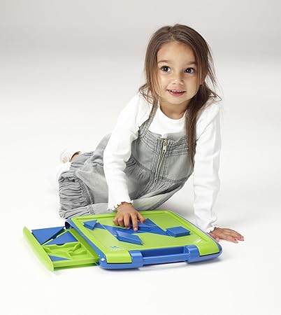 Jr Skill Building Preschool Tangram Game with 120 Challenges for Ages 4 Plus 2 Jr Skill Building Preschool Tangram Game with 120 Challenges for Ages 4 Plus - Image 2