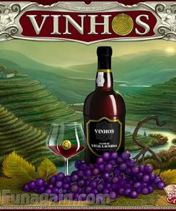 Vinhos Board Game by Z-Man Games for Wine Lovers and Enthusiasts