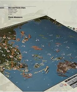 Axis & Allies 1940 Pacific Second Edition WWII Strategy Board Game 2