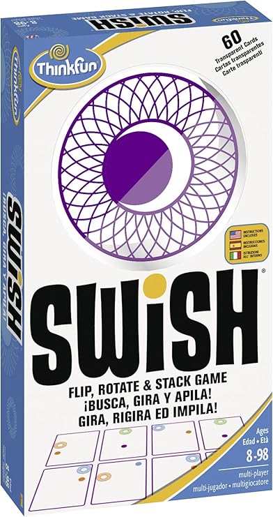 Swish Game of Skill by Ravensburger – Think Fun 76328 2 Swish Game of Skill by Ravensburger - Think Fun 76328 - Image 2