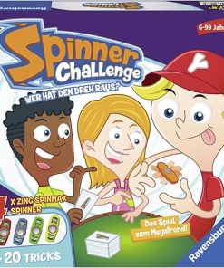 Ravensburger Spinner Challenge 21367 Exciting Game for Family Fun