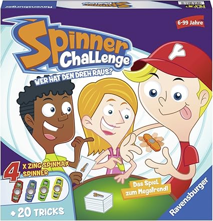 Ravensburger Spinner Challenge 21367 Exciting Game for Family Fun Ravensburger Spinner Challenge 21367 Exciting Game for Family Fun