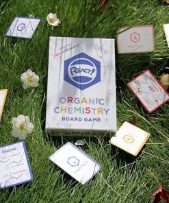 React Organic Chemistry Board Game for Fun Learning and Engagement 2