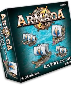 Mantic Games Armada Empire of Dust Booster Fleet Overview