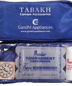 TABAKH 12mm Carrom Board Set for 4 Players with Coins and Striker 2