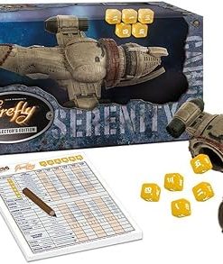 Firefly Yahtzee Board Game for Family Fun and Entertainment