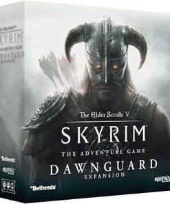 Skyrim Dawnguard Adventure Board Game for Adults 1-4 Players Ages 14+
