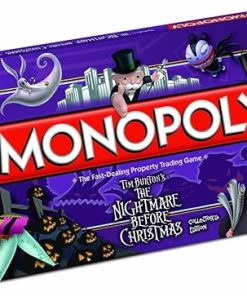 Monopoly The Nightmare Before Christmas Collector’s Edition