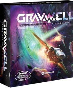 Gravwell Escape from the 9th Dimension Board Game for 1 to 4 Players