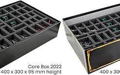 Feldherr Foam Set and Token Holder for HeroQuest 2021 Core Game Box 2