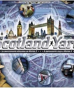 Scotland Yard Ravensburger Board Game for 3 to 6 Players Age 8+