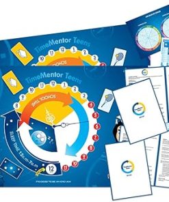 Time Mentor Teens Life Skills Board Game for Fun Learning 2