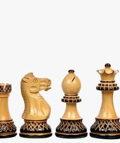 3.9″ Parker Staunton Wooden Chess Set for Adults and Kids 34 Pieces 2