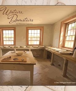Noxew Upstairs Downstairs Obsession Board Game Expansion for Fun