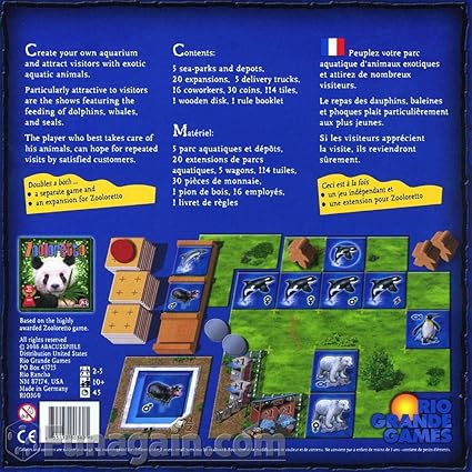 Aquaretto Board Game by Rio Grande Games – Fun and Engaging Play 2 Aquaretto Board Game by Rio Grande Games - Fun and Engaging Play - Image 2