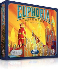 Euphoria Build a Better Dystopia Board Game for Adults and Families