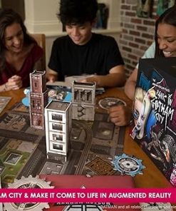 Arkham Asylum Panic in Gotham City Augmented Reality Board Game 2