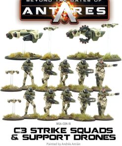 Gates of Antares Concorde Strike Squad Adventure Game Overview 2