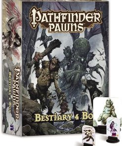 Pathfinder Pawns Bestiary 4 Box Set for RPG Gaming Adventure 2