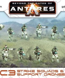 Gates of Antares Concorde Strike Squad Adventure Game Overview