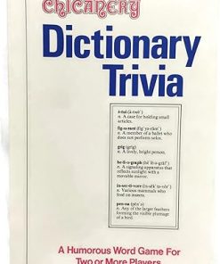 Chicanery Dictionary Trivia Questions and Answers for Fun Learning