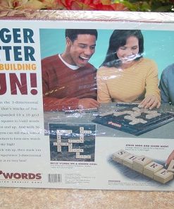 Upwords 3D Word Game Edition That Stacks Fun in Every Dimension 2