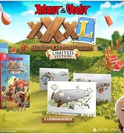 Asterix & Obelix XXXL The Ram from Hibernia Limited Edition for PS4 2