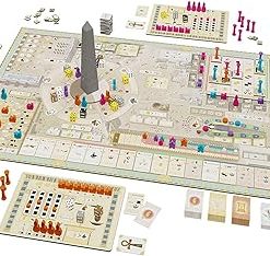 Tekhenu Obelisk of The Sun Strategy Board Game for Ages 14 and Up 2
