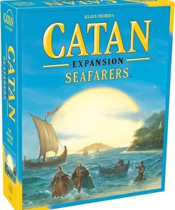 CATAN Seafarers Expansion Explore Settle Conquer New Isles Family Game