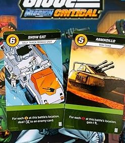 G.I. Joe Mission Critical Midnight Storm Expansion RPG Board Game for 2-5 Players 2