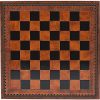 Marcello Italian Chess and Checkers Board with 1 3/8 Inch Squares 4