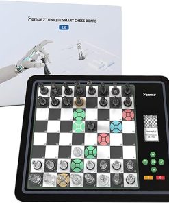 Electronic Chess Set for Beginners and Games Lovers to Practice