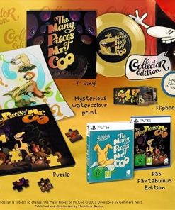The Many Pieces of Mr. Coo [Collector’s Edition]
