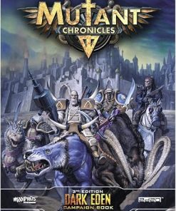 Mutant Chronicles Dark Eden Campaign by Modiphius Entertainment 2