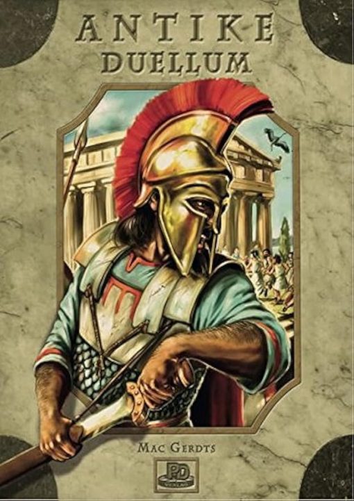 Antique Duellum Strategy Game for Two Players Fun and Challenging