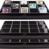 Toy Vault 3-Pack Trading Card Sorting and Dealer Trays for CCG Games