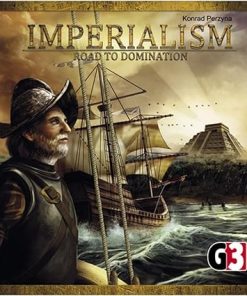 G3 Publishing Imperialism Road to Domination Strategy Board Game