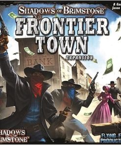 Shadows of Brimstone Frontier Town Expansion for Exciting Gameplay