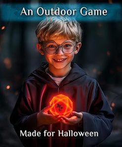 Glow-in-the-Dark Wizards and Werewolves Game for Kids and Teens 2