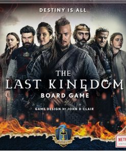 The Last Kingdom Board Game Inspired by Hit Netflix Series for 2-5 Players