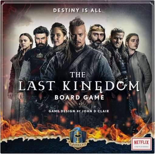 The Last Kingdom Board Game Inspired by Hit Netflix Series for 2-5 Players