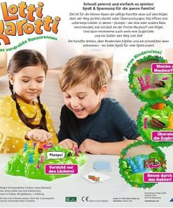 Ravensburger Children’s Games 22343 Lotti Karotti Racing Game for 2 to 4 Players, Children’s Game from 4 Years – Birthday Gifts 2