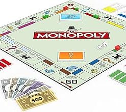 Monopoly Board Game by Hasbro for Family Fun and Entertainment 2