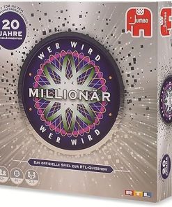 Jumbo Wer wird Millionär 20 Jahre Jubiläum Quizspiel für 2-5 Spieler 2