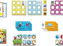 Clementoni 8 Games in 1 Educational Game Kit for Kids 65600.4 2