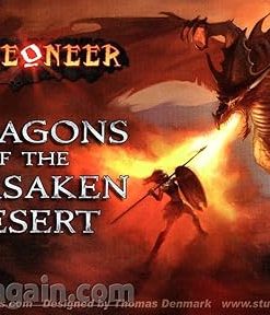 Dungeoneer Dragons in the Forsaken Desert Adventure Game