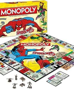 Monopoly: Spider-Man Collector’s Edition 2