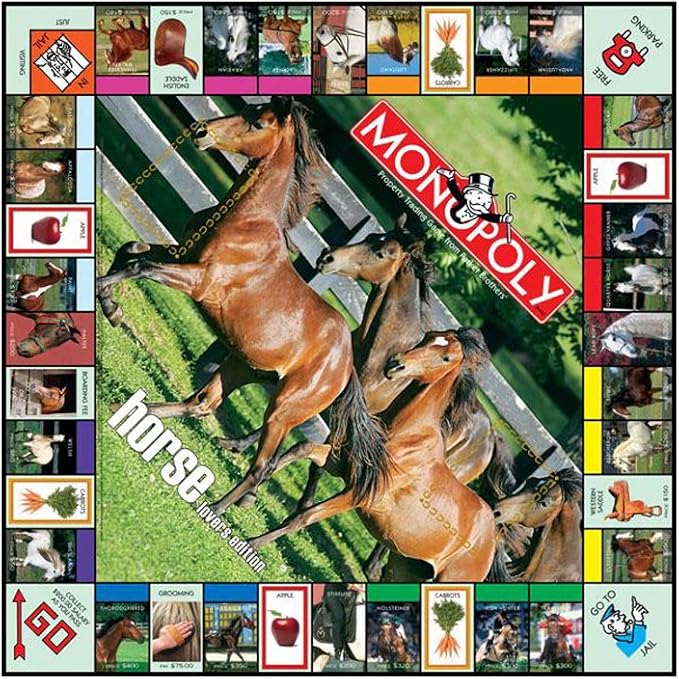 Horse Lover’s Monopoly Horse Lover's Monopoly