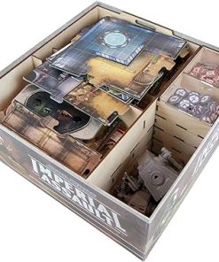 Imperial Assault Board Game Organizer – The Broken Token Wooden Storage Box 2